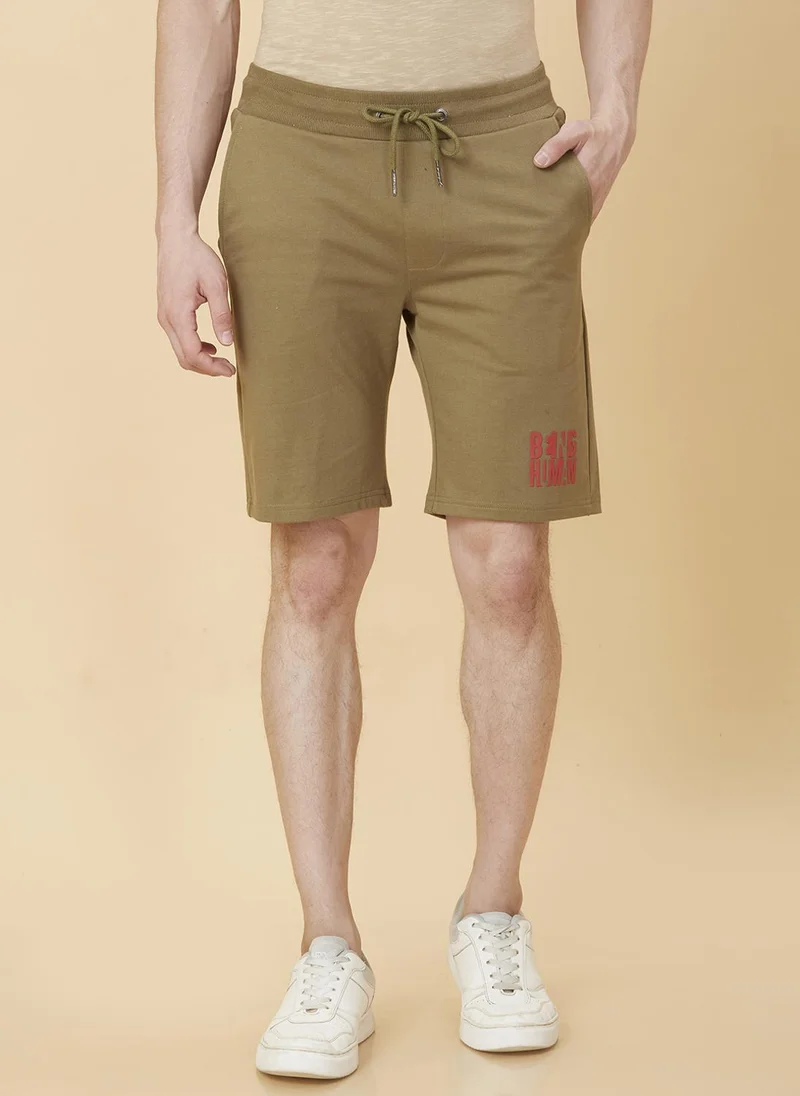 Being Human Men Mid-Rise Shorts