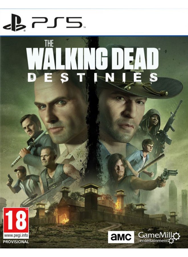 جيم ميل لعبة The Walking Dead: Destinies - بلاي ستيشن 5 (PS5) - Image 1