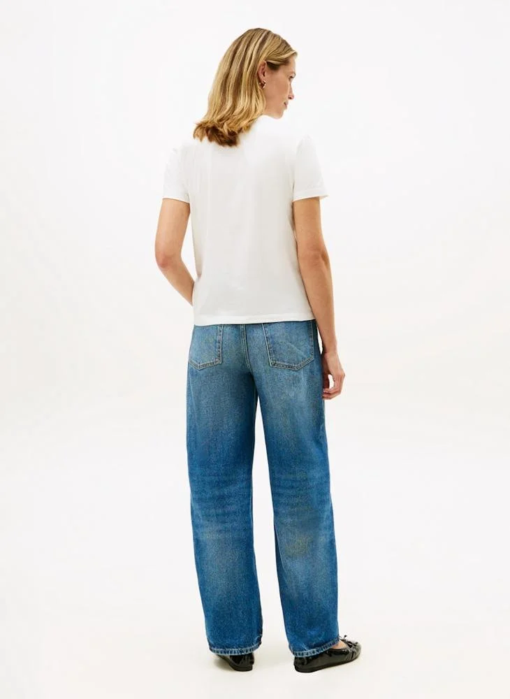 TOMMY HILFIGER Logo Crew Neck T-Shirt