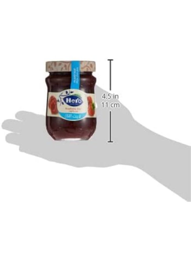 Hero Light Raspberry Jam - 320 gm - Image 3