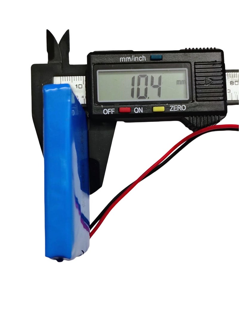 KP Original Battery KP Original-505060 7.4v 4500mAh بطارية ليثيوم بوليمر قابلة لإعادة الشحن Li Po 4500 mAh للألعاب والطائرات بدون طيار ومشاريع DIY ومكبرات الصوت البلوتوث والأجهزة الإلكترونية المناسبة - Image 5