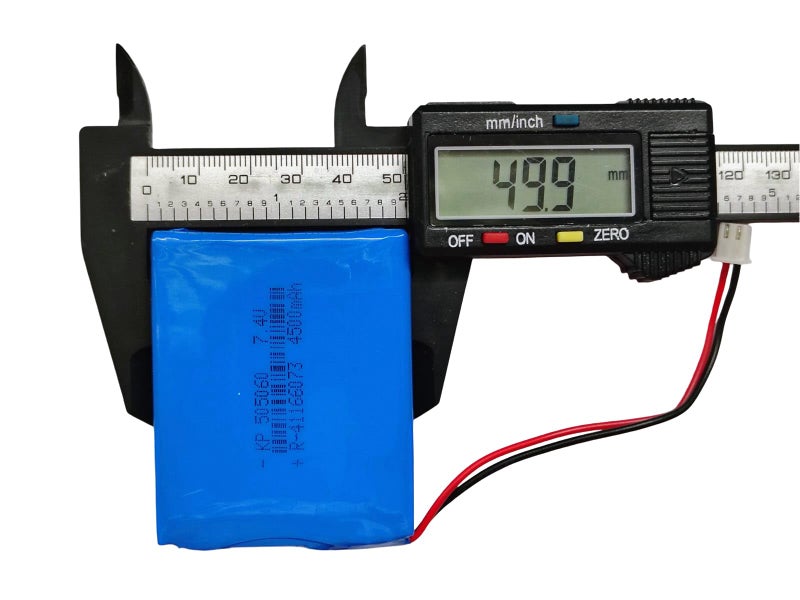 KP Original Battery KP Original-505060 7.4v 4500mAh بطارية ليثيوم بوليمر قابلة لإعادة الشحن Li Po 4500 mAh للألعاب والطائرات بدون طيار ومشاريع DIY ومكبرات الصوت البلوتوث والأجهزة الإلكترونية المناسبة - Image 4