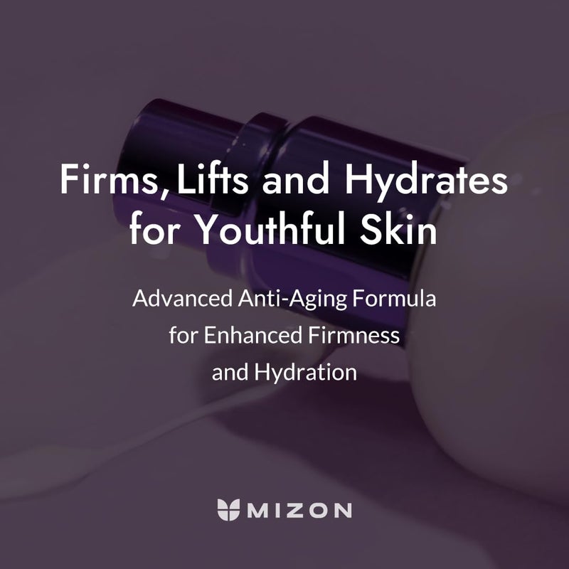 MIZON Collagen Power Lifting Emulsion Marine Collagen with Adenosine and Peptides for High Elasticity Fine Lines Treatment Deep Hydration Face Moisturizer (120 ml 4.06 fl oz) - Image 2
