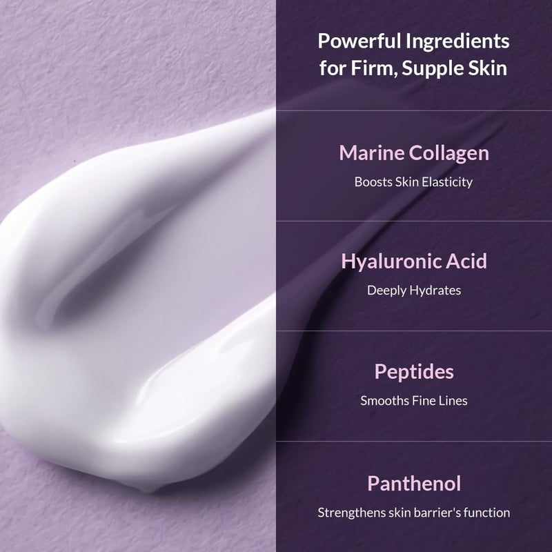 MIZON Collagen Power Lifting Emulsion Marine Collagen with Adenosine and Peptides for High Elasticity Fine Lines Treatment Deep Hydration Face Moisturizer (120 ml 4.06 fl oz) - Image 4