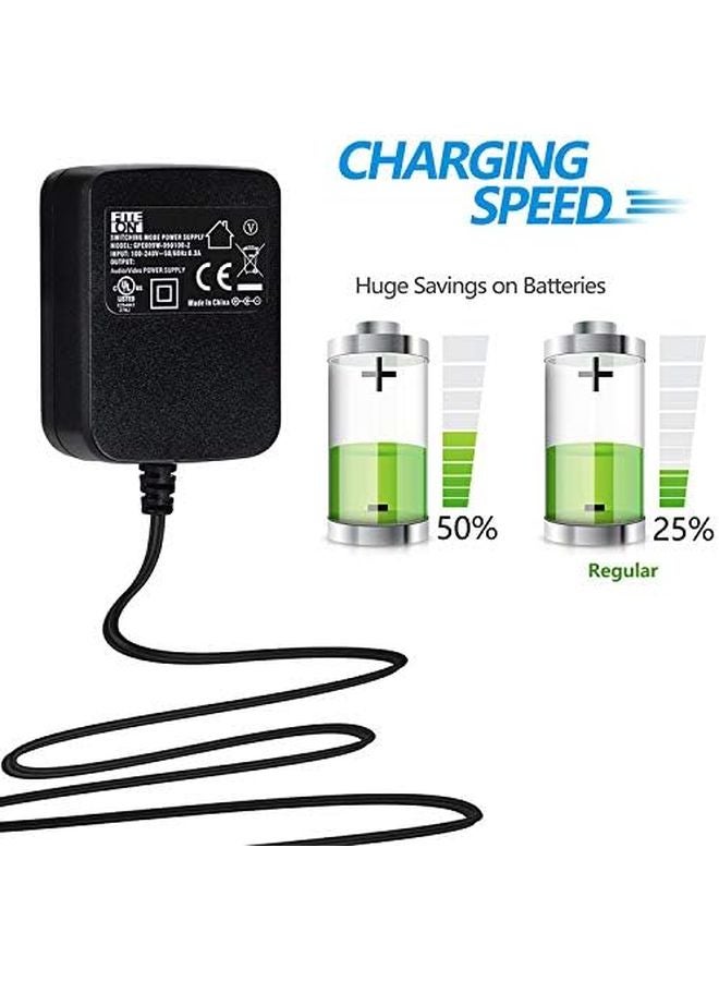 FITE ON UL Listed AC DC Adapter Power Supply Cord for Taylor TEADPT10 TE10T Digital Scale - Image 4