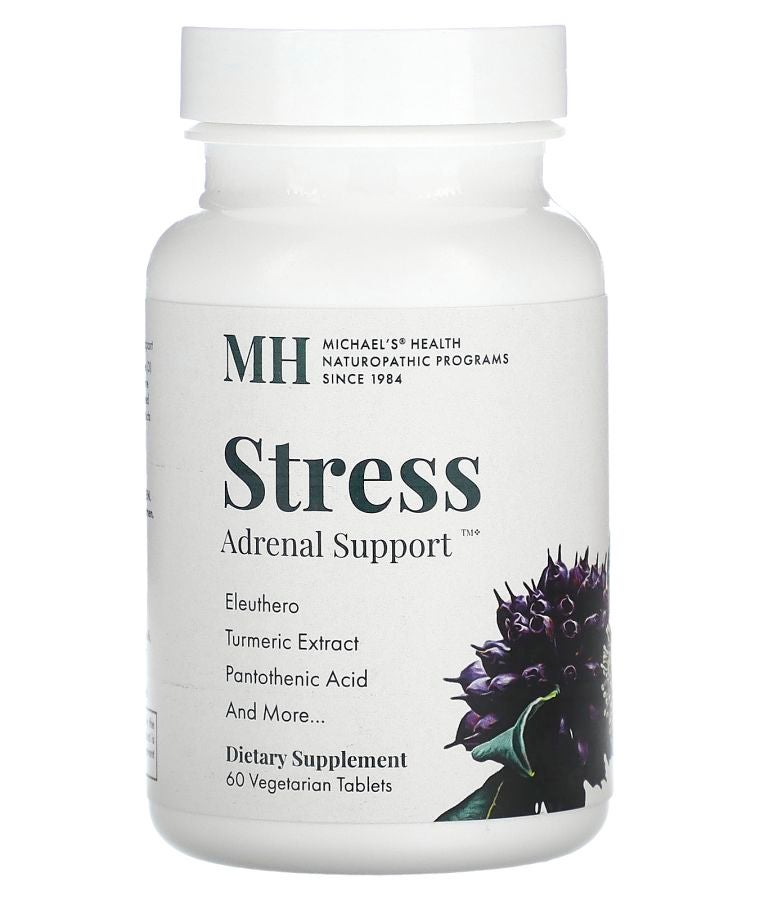 MICHAEL'S Stress Adrenal Support 60 Vegetarian Tablets