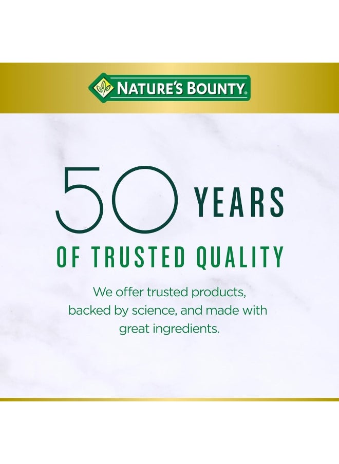NATURE'S BOUNTY - Fish Oil 1200 Mg+D3 1000 Iu - 90 Softgels - Image 1