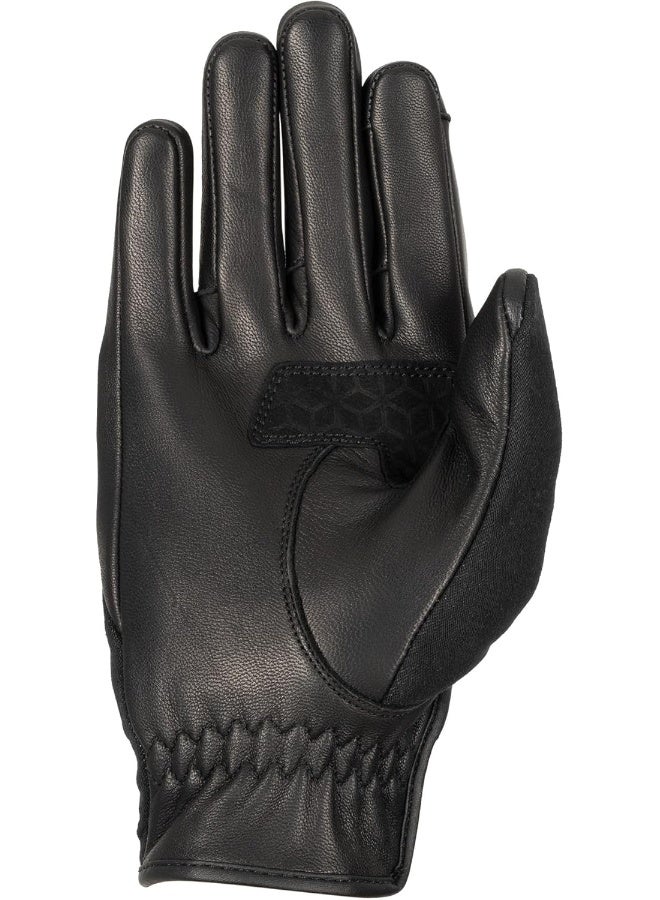 Oxford Men'S Kickback Motorcycle Gloves, Black, M  - Image 5