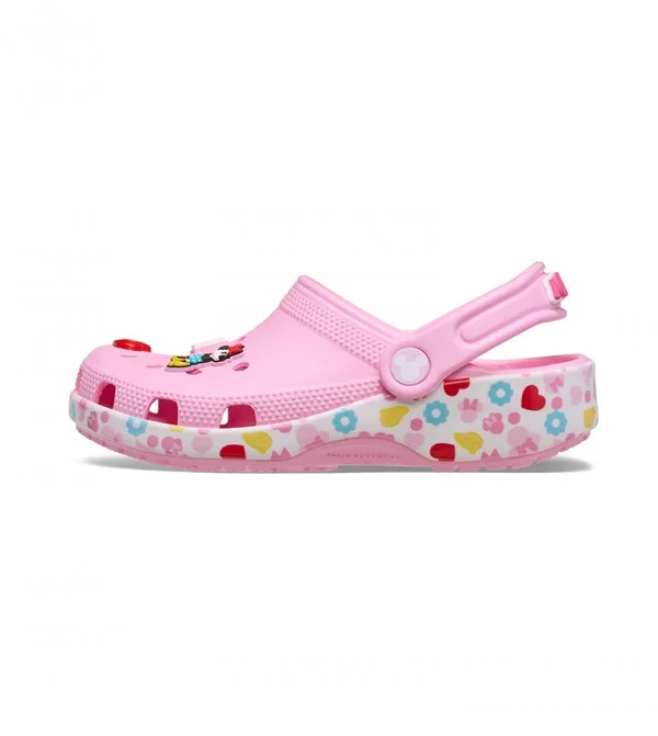 كروكس Kids' Mickey & Friends Minnie Classic Clog