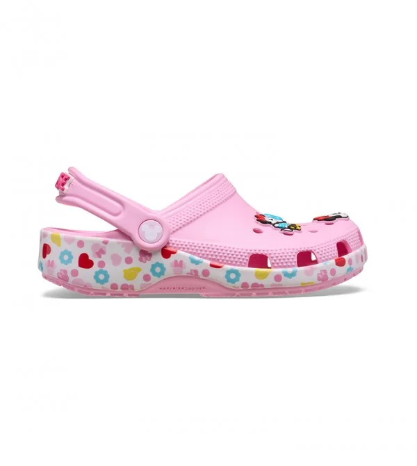 كروكس Kids' Mickey & Friends Minnie Classic Clog