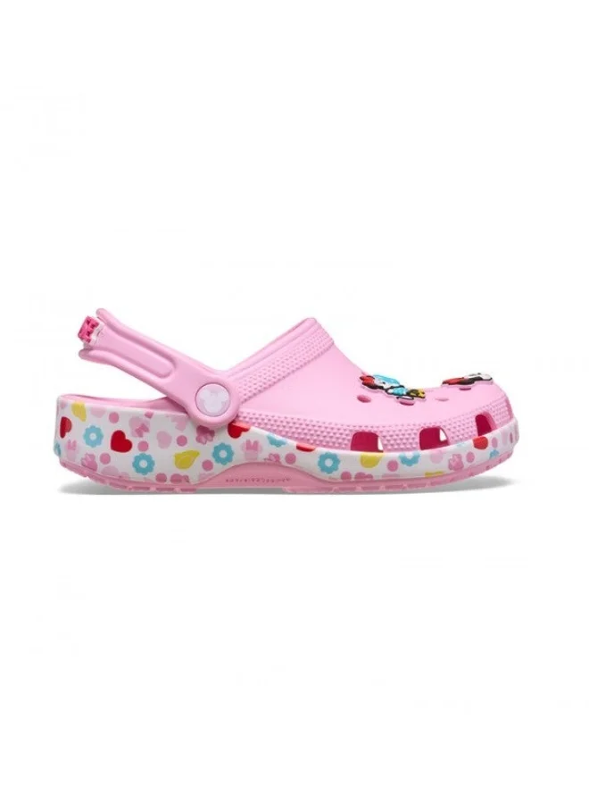 crocs Kids' Mickey & Friends Minnie Classic Clog