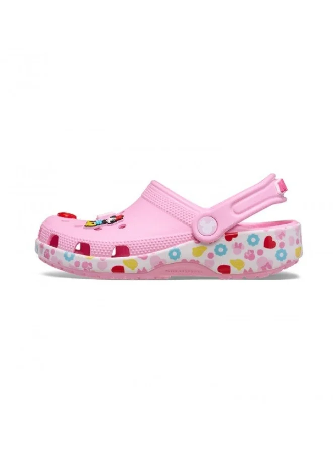 crocs Kids' Mickey & Friends Minnie Classic Clog