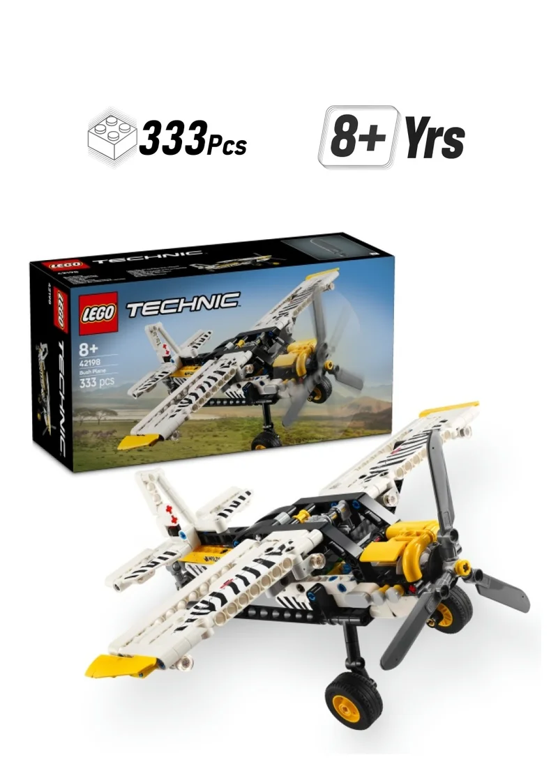 LEGO Technic Bush Plane 42198 (333) Pieces