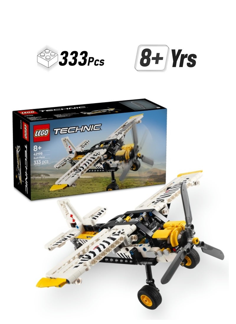LEGO Technic Bush Plane 42198 (333) Pieces  - Image 1