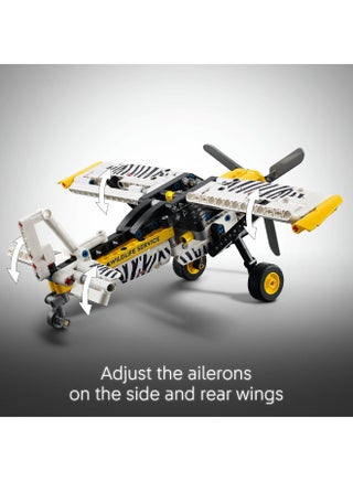 لعبة طائرة الأدغال من ليغو® Technic، نموذج طائرة، مجموعة الهندسة، هدية المركبة للأطفال 42198 - view 5