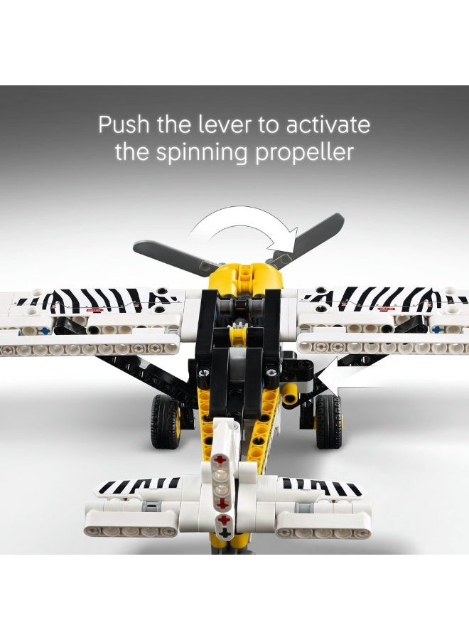 LEGO Technic Bush Plane 42198 (333) Pieces  - Image 4