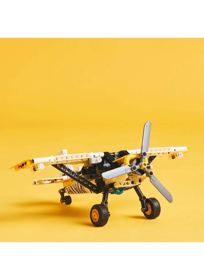 LEGO Technic Bush Plane Toy - Model Airplane Set for 8+ Year Old Boys & Girls - Spinning Propeller and Piston Engine for Imaginative Role Play - Kids' Birthday Gift Idea 42198 (333 pieces)  - Image 5