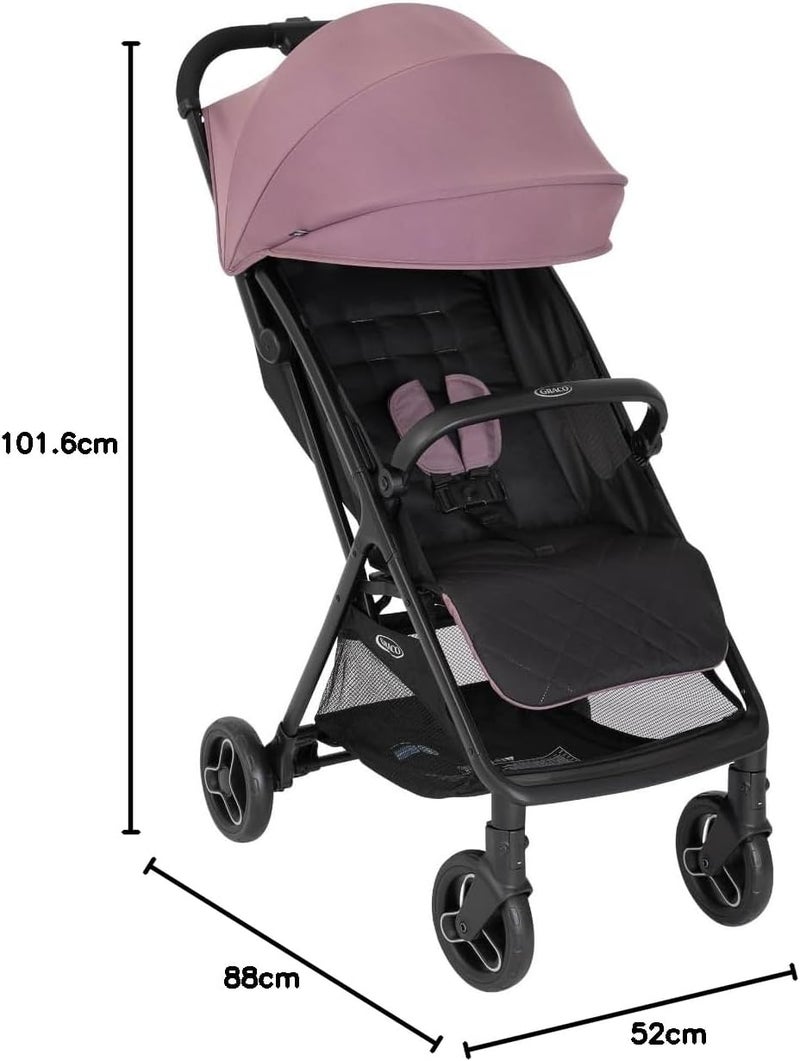 Graco Myavo Compact Stroller in Mulberry - Image 2