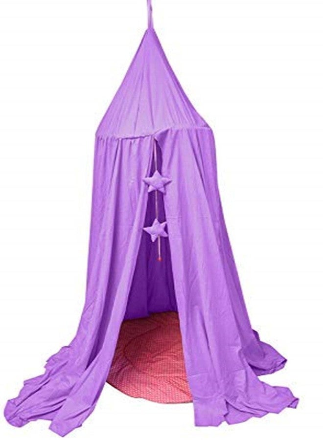 next day art Magic Hanging Canopy Will give Warm and Comfort to Your Kids Room (Light Purple) - Image 1