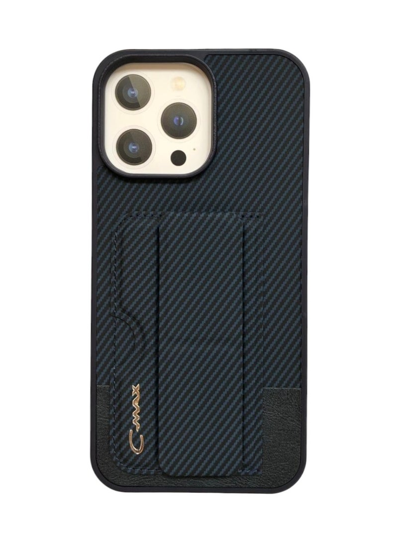 iPhone 15 Pro Max Case with Kickstand & Card Holder