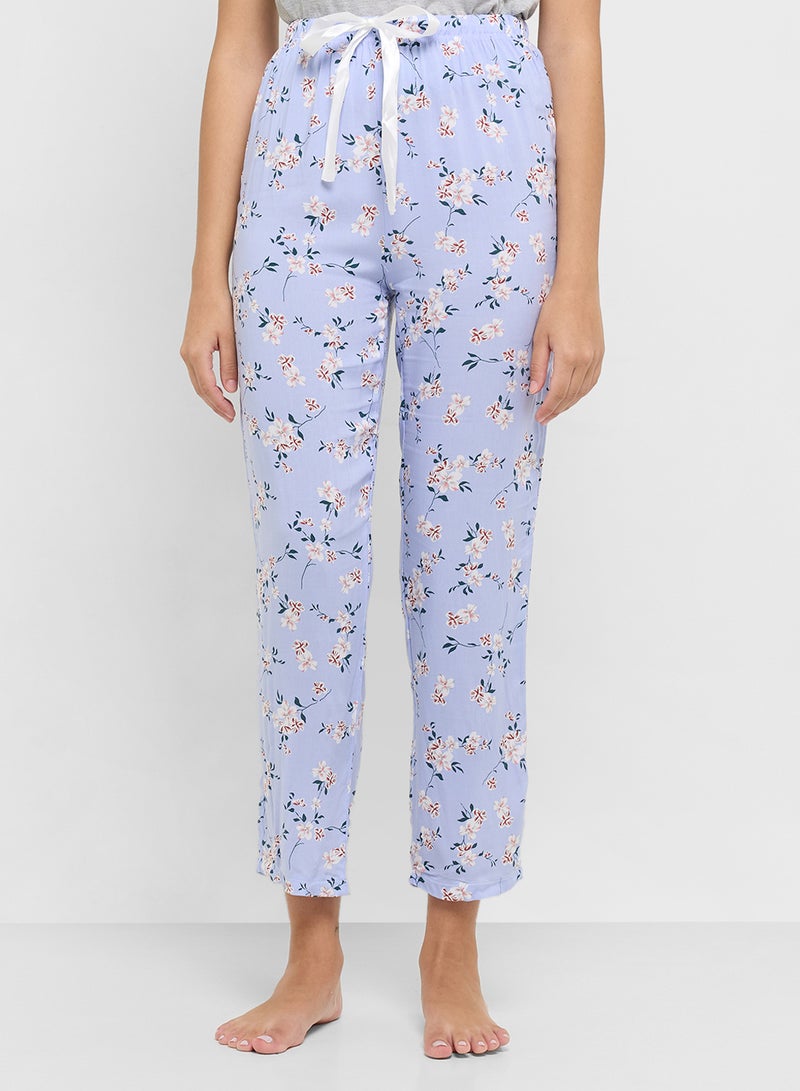 Ginger T-Shirt & Floral Pyjama Set  - Image 4