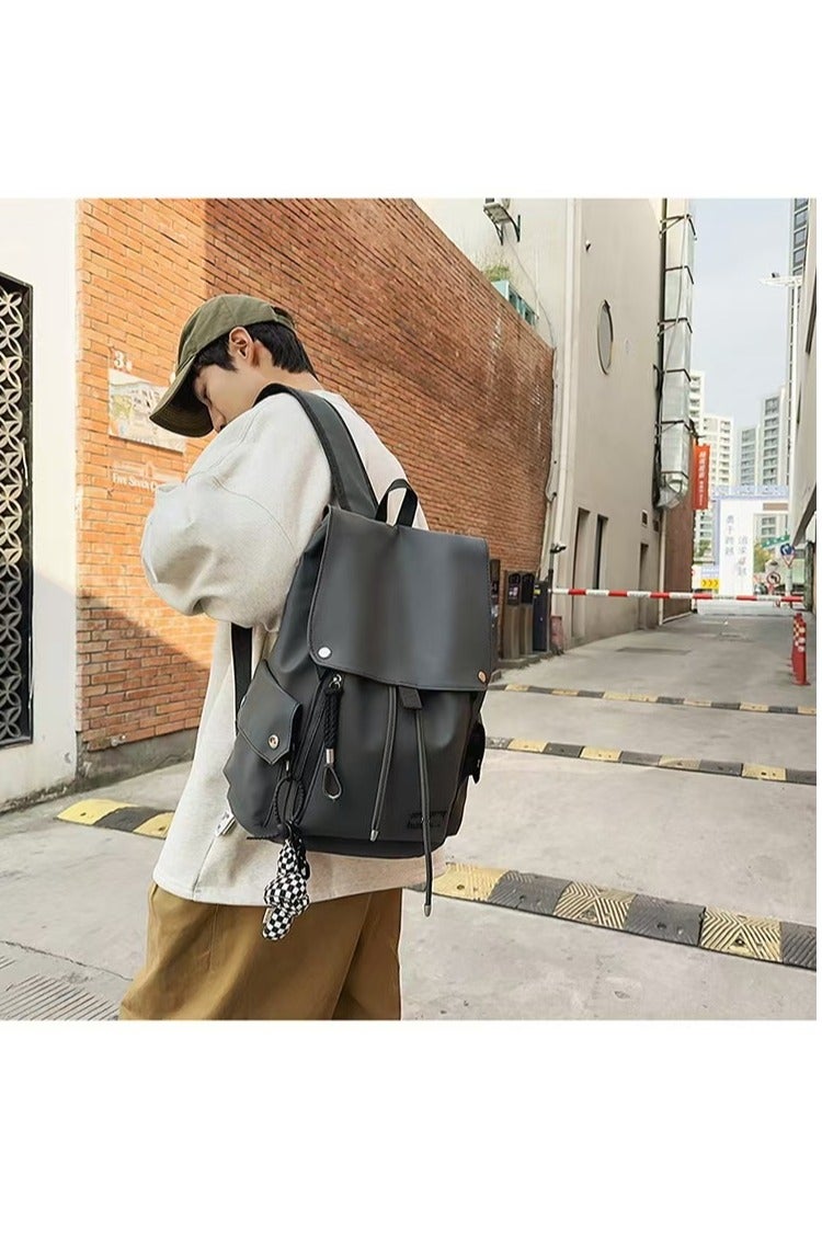 M MIAOYAN Water-repellent motorcycle large-capacity student school bag backpack - Image 5