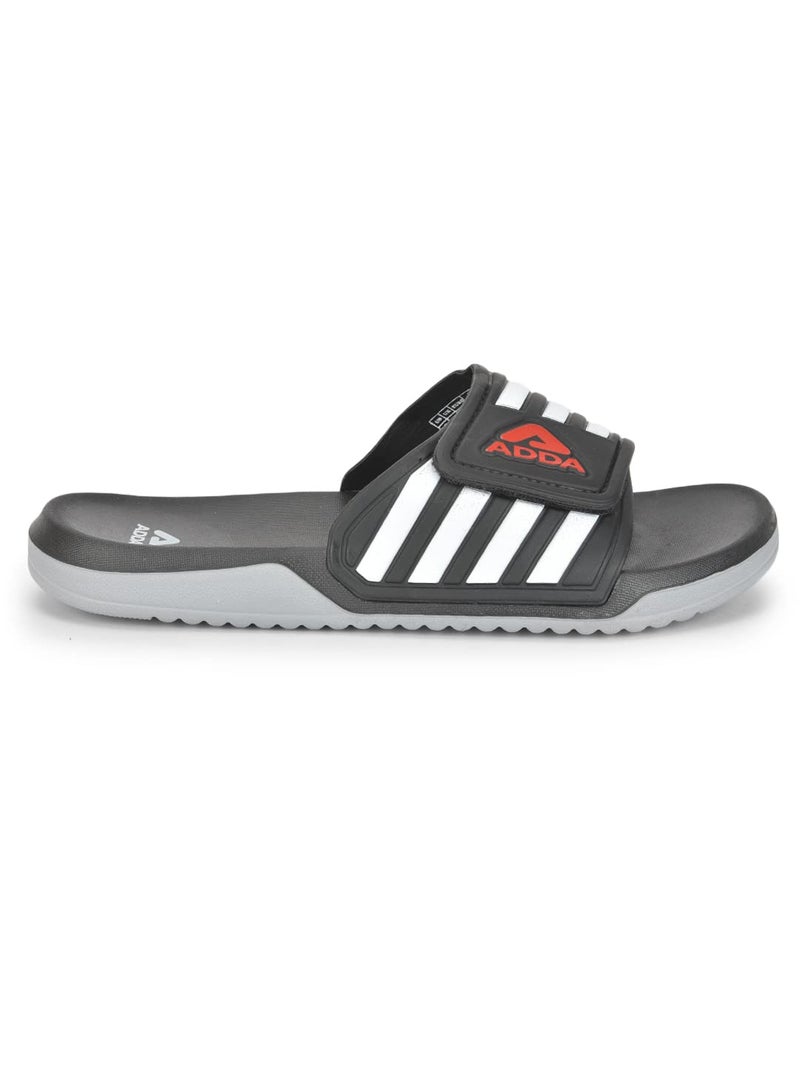 ADDA RANGER-1 | Durable & Comfortable | EVA Sole | Lightweight | Fashionable | Super Soft | Sliders for Men - Image 5