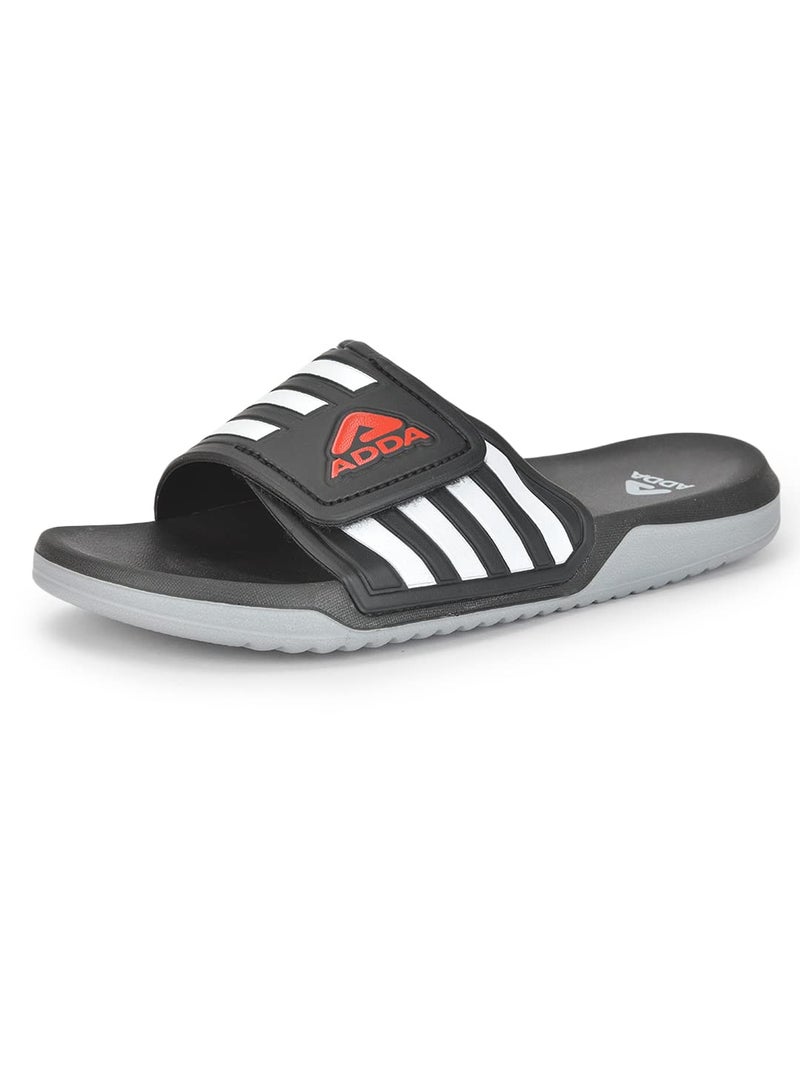 ADDA RANGER-1 | Durable & Comfortable | EVA Sole | Lightweight | Fashionable | Super Soft | Sliders for Men - Image 1