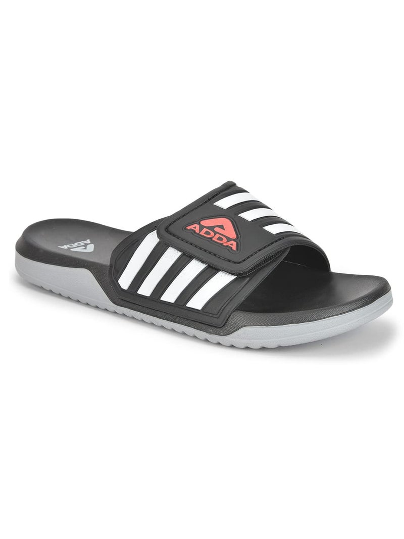 ADDA RANGER-1 | Durable & Comfortable | EVA Sole | Lightweight | Fashionable | Super Soft | Sliders for Men - Image 2