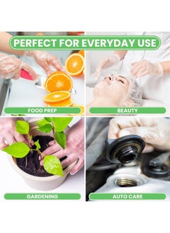 Keppi 600pcs Plastic Gloves | BPA & Latex Free Perfect Food Handling Safe Disposable for Cooking Bulk One Size Great Fit  - Image 5