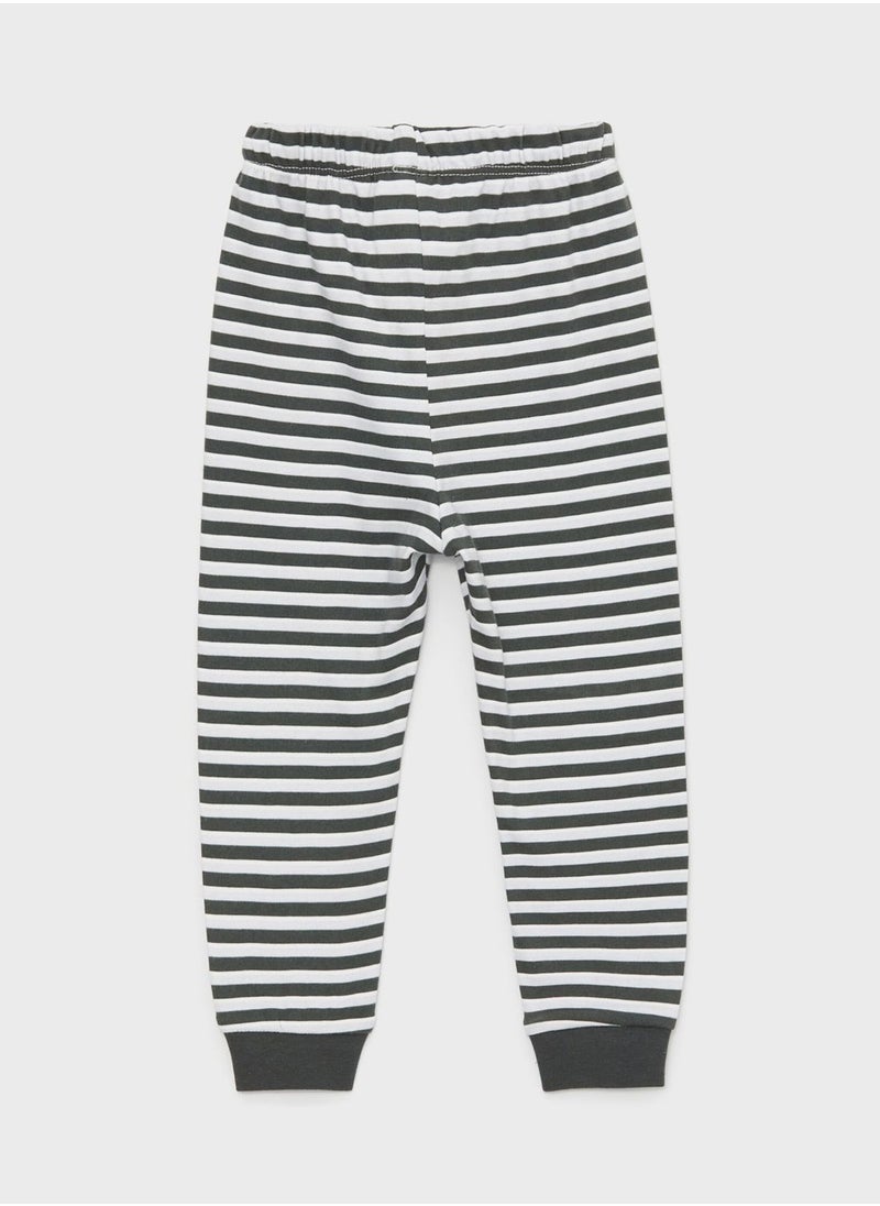 LC WAIKIKI - Infant Striped Sweatpants - Image 1