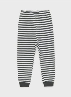 Infant Striped Sweatpants