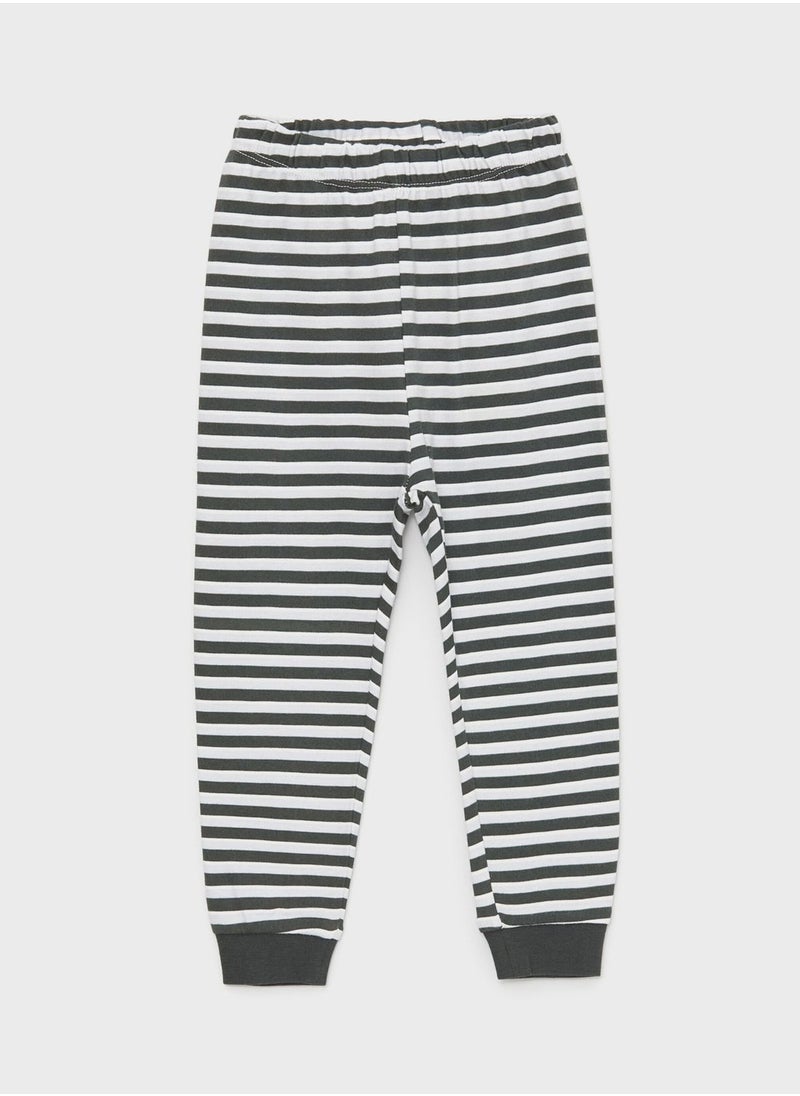 LC WAIKIKI - Infant Striped Sweatpants - Image 1
