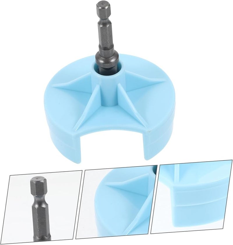 آداة الطاقة لآلة الحياكة السريعة الزرقاء سهلة التركيب للحرف والمشاريع 6.80 × 6.80 × 4.50 سم - Image 3