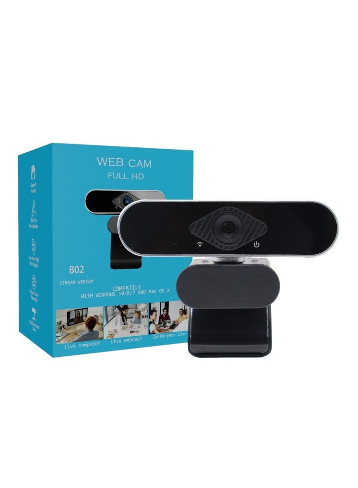 General 1080p webcam, 4k webcam, mini 2k full hd webcam, webcam with autofocus microphone, suitable for PC laptop online camera  - Image 1