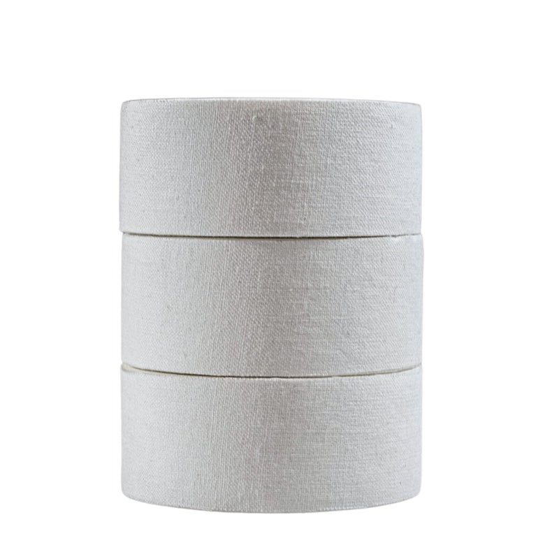 Vakly Athletic Porous Tape Pack of 3 - Soft Fabric Cloth Breathable Ortho Sports Training, Medical Adhesive Tape for Stabilizing & Supporting Muscles, Joints & Injuries - 1" Wide x 10 Yards - Image 4