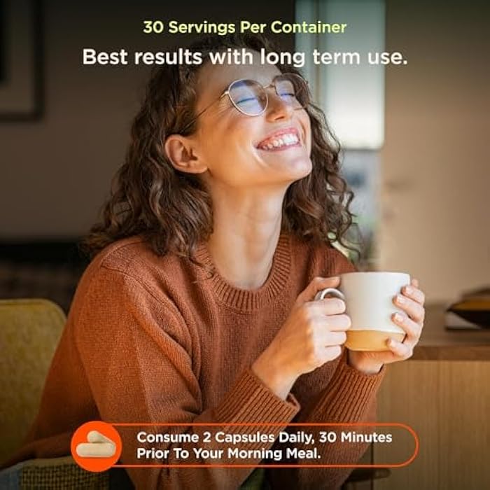 The Genius Brand Genius Thermogenic Fat Burner, 60 Diet Veggie Pills - Weight Loss & Metabolism Supplement, Appetite Suppressant & Energy Booster - Caffeine-Free Nootropic Focus & Brain Boost - Ashwagandha & TeaCrine - Image 5