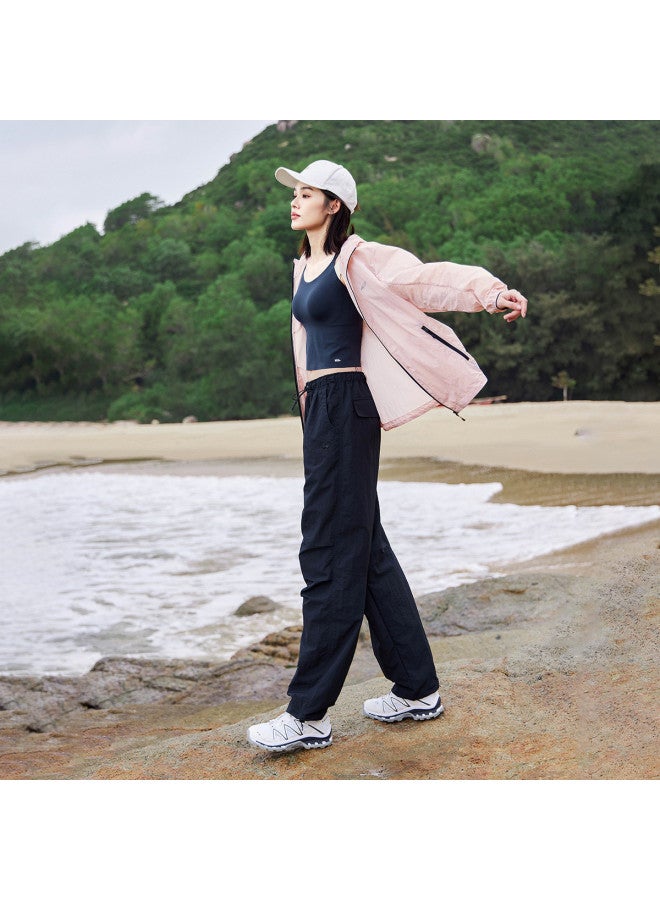 Breathable & Brightening Loose-leaf Design】upf50+ Outdoor Sun Protection Jacket, 2025 Summer Uv-blocking Sunscreen Wear - Image 4