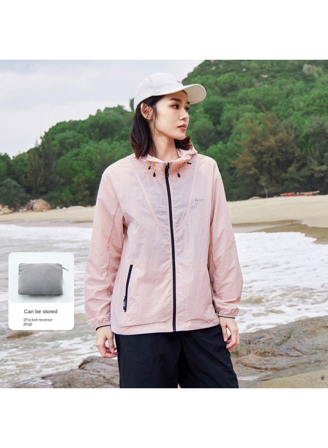 Breathable & Brightening Loose-leaf Design】upf50+ Outdoor Sun Protection Jacket, 2025 Summer Uv-blocking Sunscreen Wear - Image 5