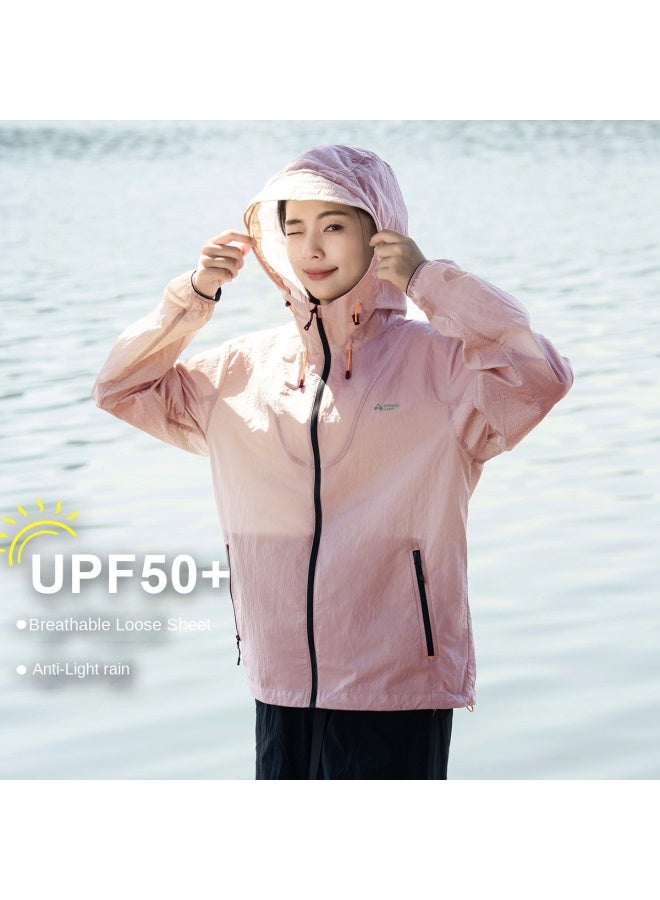 Breathable & Brightening Loose-leaf Design】upf50+ Outdoor Sun Protection Jacket, 2025 Summer Uv-blocking Sunscreen Wear - Image 2