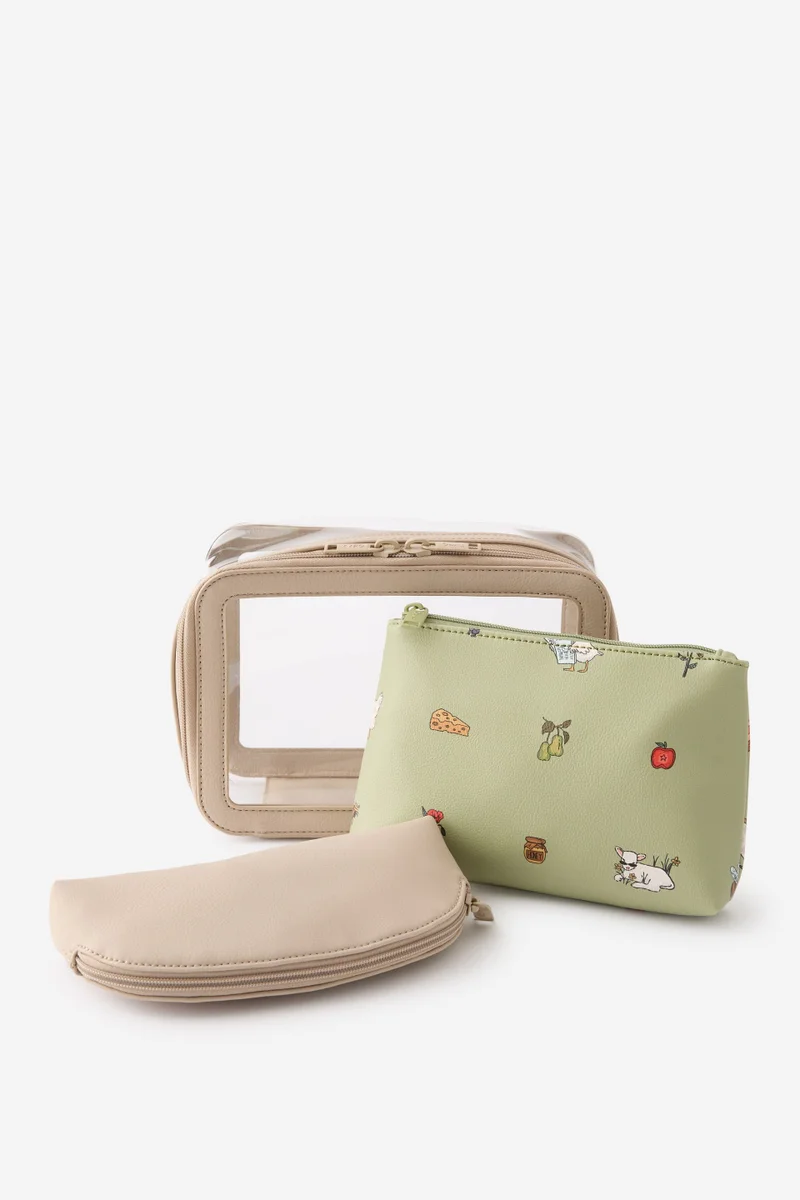 Typo 3 In 1 Cosmetic Case