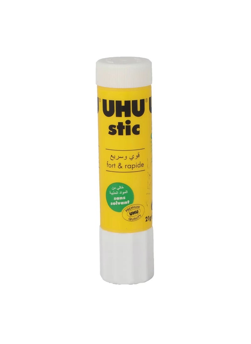 UHU - 4-Piece Glue Stick 21gm Content - Image 1