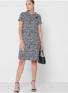 MELA LONDON Leopard Print Dress  - Image 1