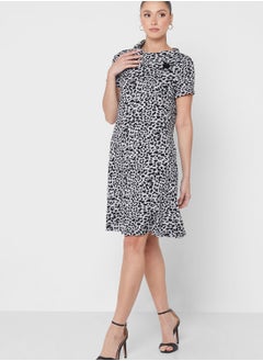 MELA LONDON Leopard Print Dress  - Image 4