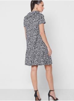 MELA LONDON Leopard Print Dress  - Image 2