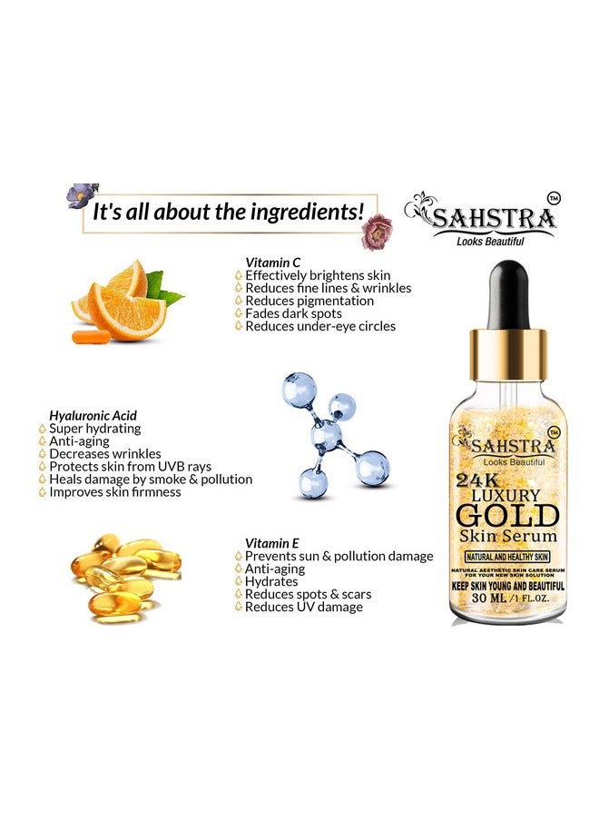 24K Gold Face Serum For Skin Booster Women Men (30Ml) - pzsku/Z4788B1453BAC448B3780Z/45/_/1721722973/4fadd112-a42b-4db8-acfc-63e267148b07