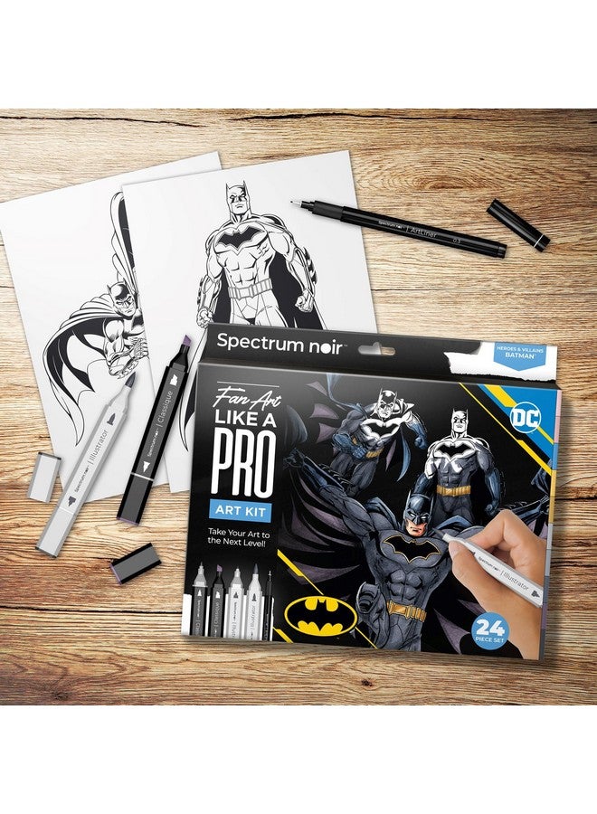 سبيكترام نوير مجموعة برو فان آرت 24 قطعة باتمان - Image 4