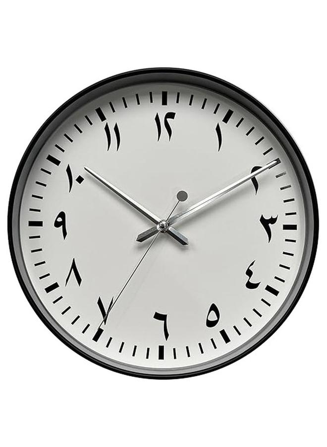 أوركيد ساعة حائط بأرقام عربية 30 سم - Image 1