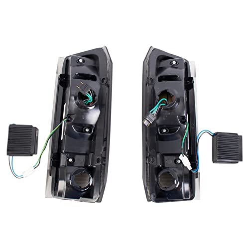 TRQ مجموعة مصابيح خلفية LED للجانب الأيمن والأيسر - TRQ - Image 5