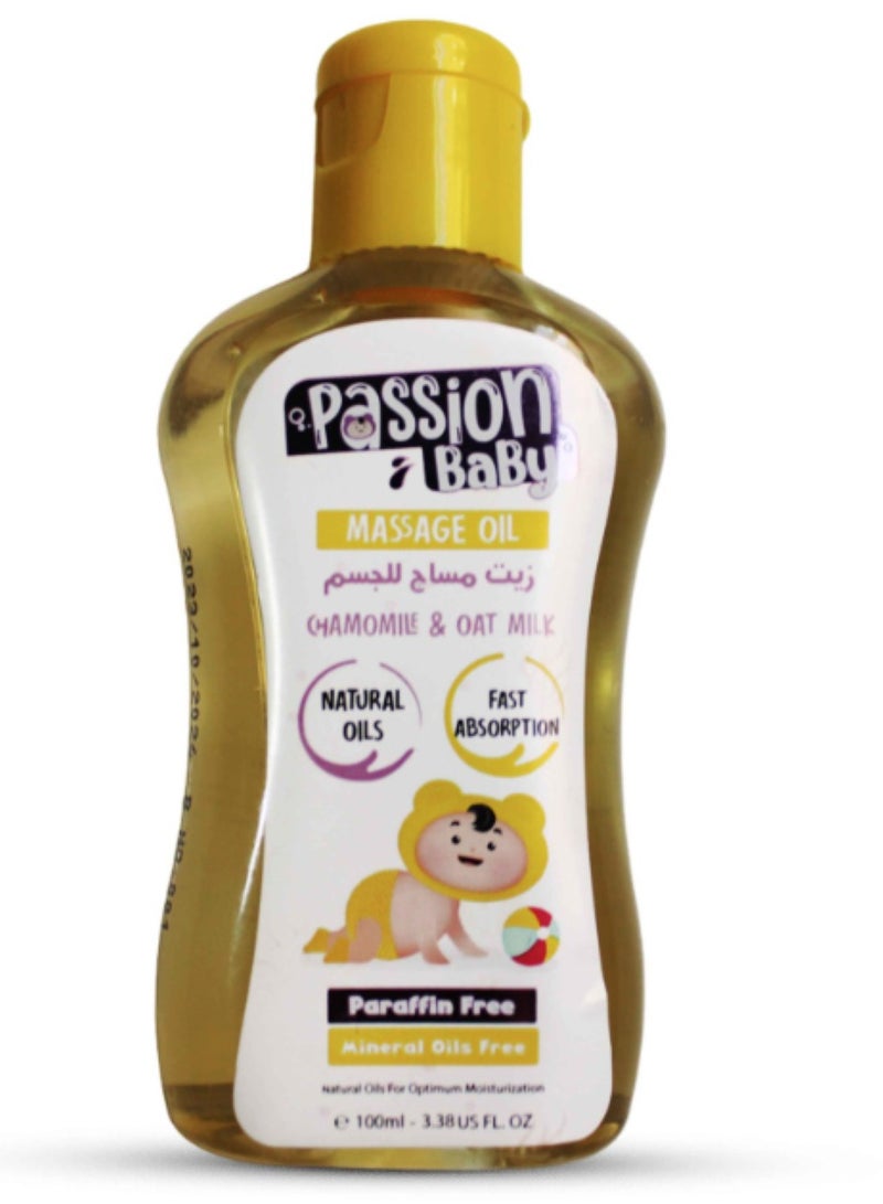 Passion Baby Massage Oil 100ML from Beauty &Beyond